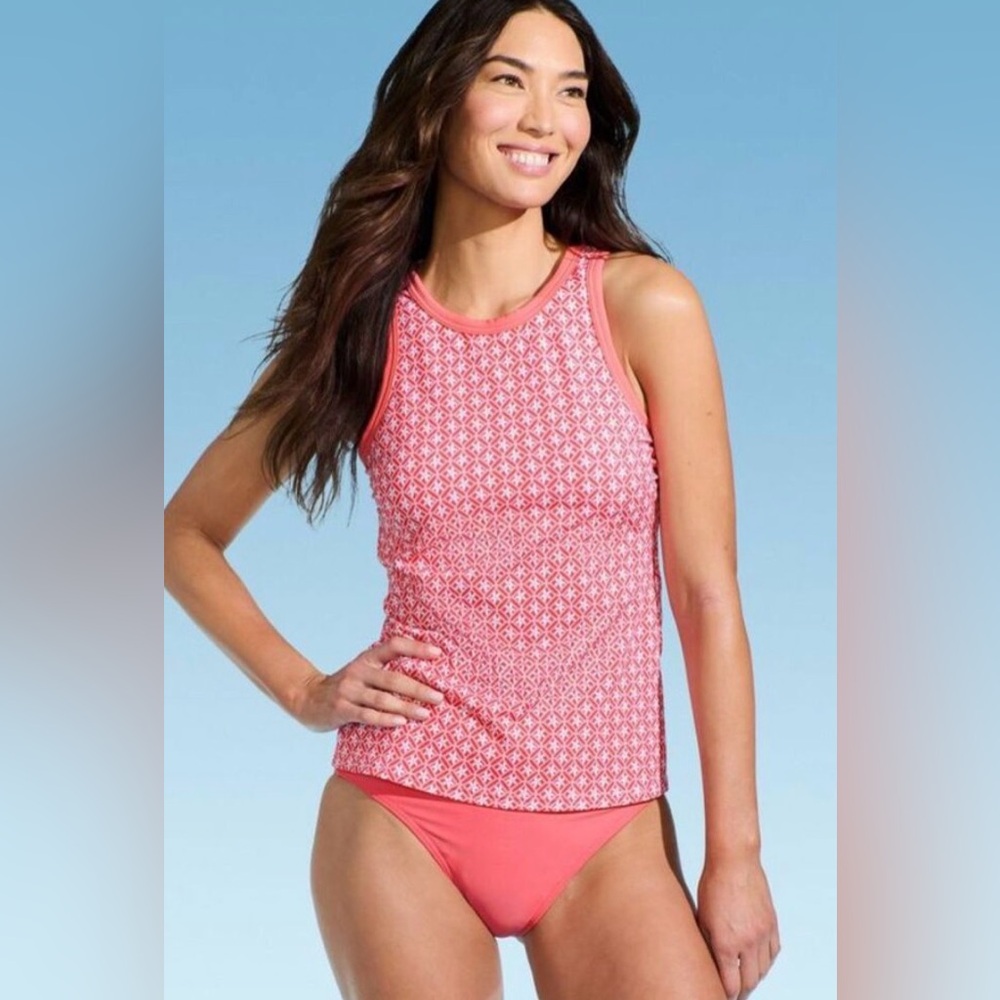 New! Land’s End Tankini Top